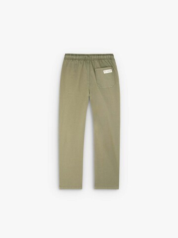 regular Pantaloni di Scalpers in verde