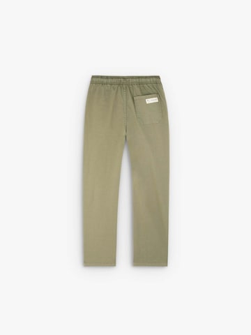 Regular Pantalon Scalpers en vert