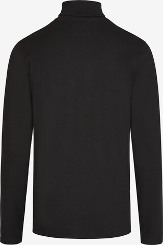 HECHTER PARIS Shirt in Schwarz