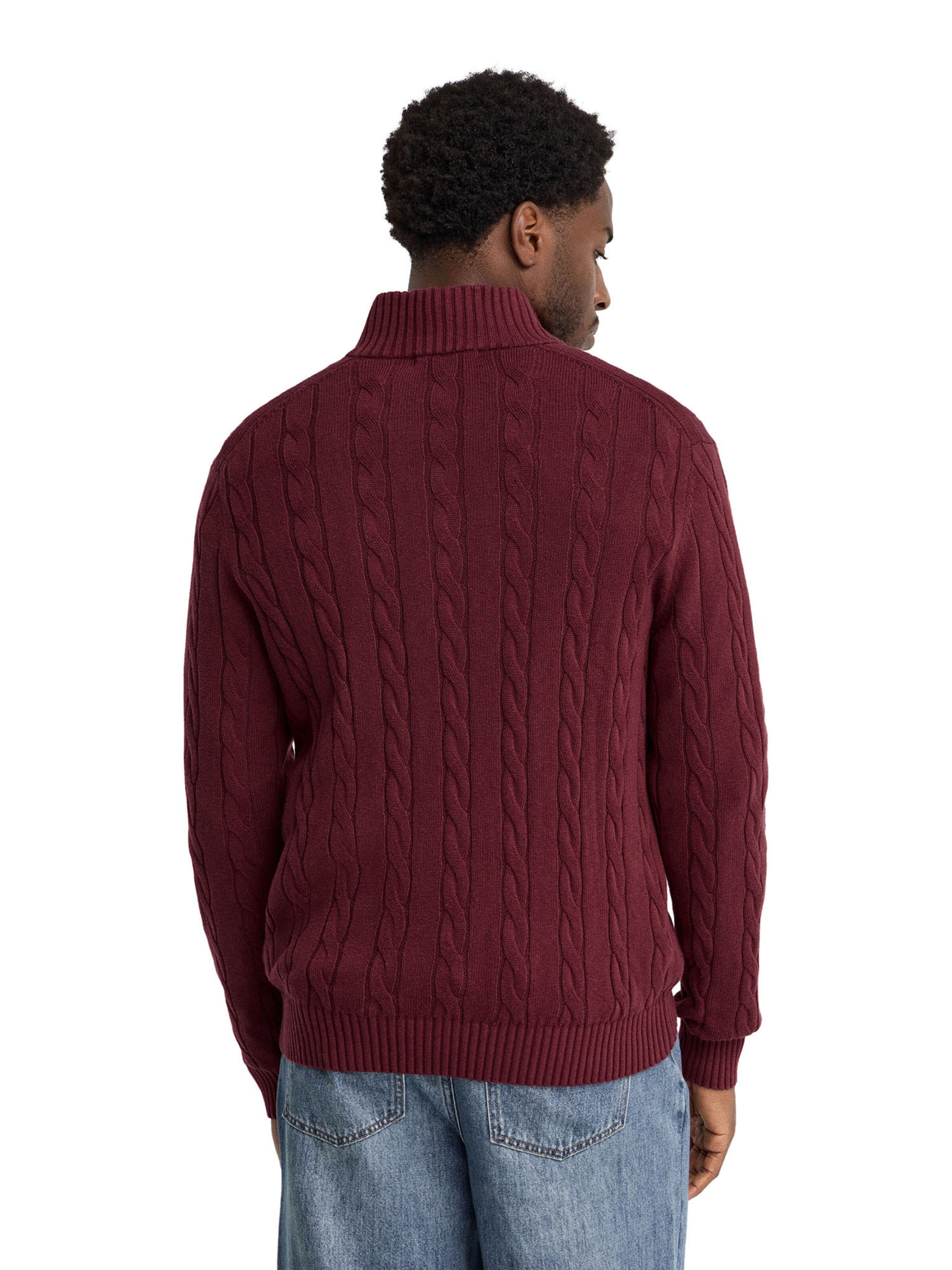 Polo Club Pullover ' RIGBY' in Rot
