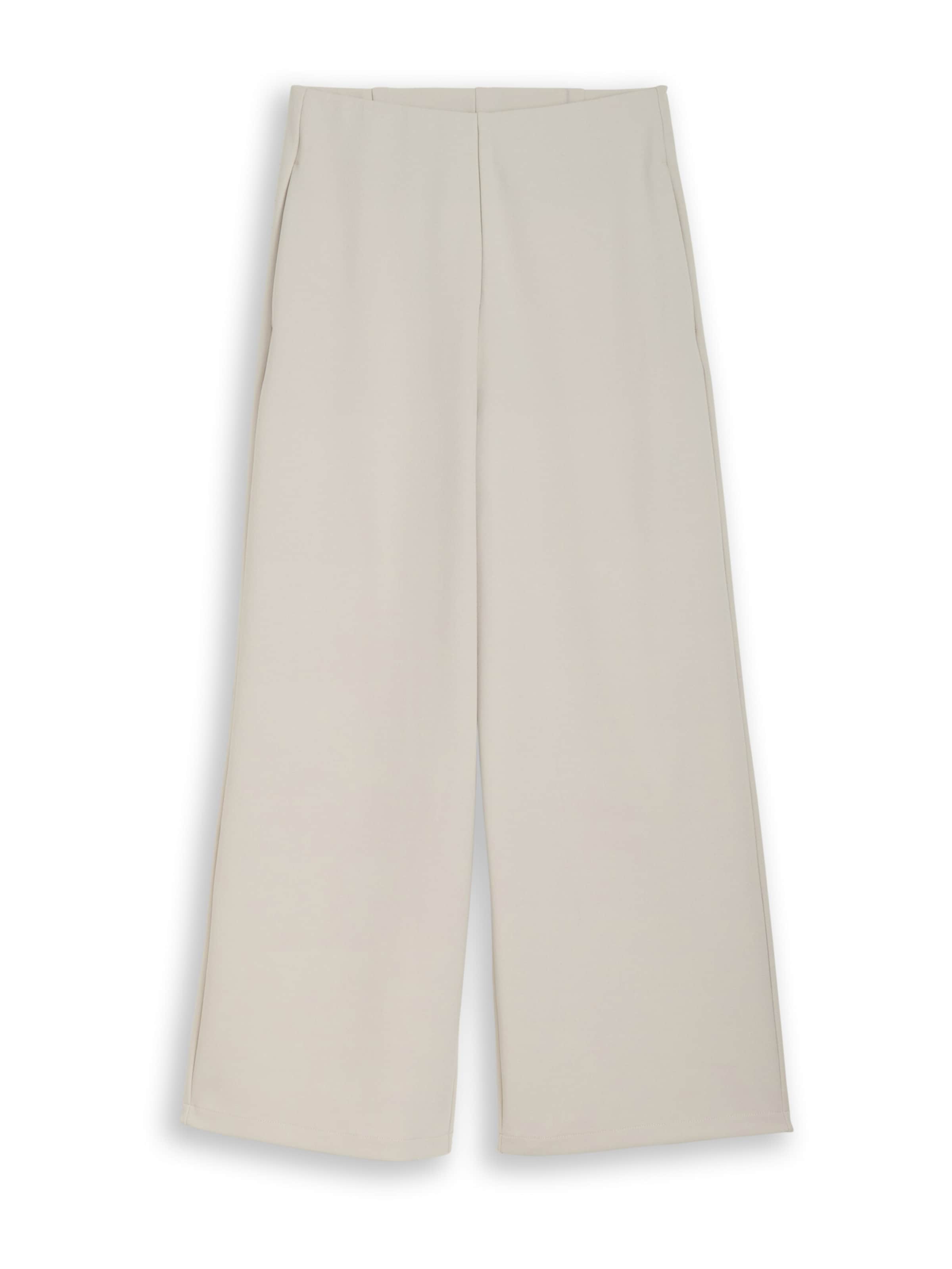 TOM TAILOR DENIM Trousers in Grey: front