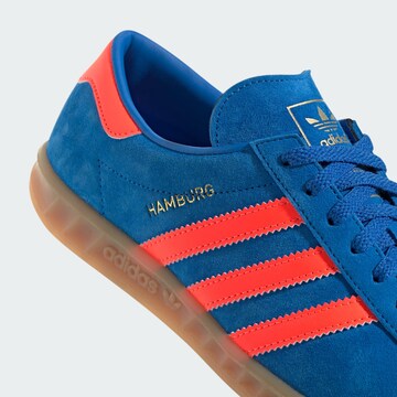 ADIDAS ORIGINALSNiske tenisice 'Hamburg' - plava boja