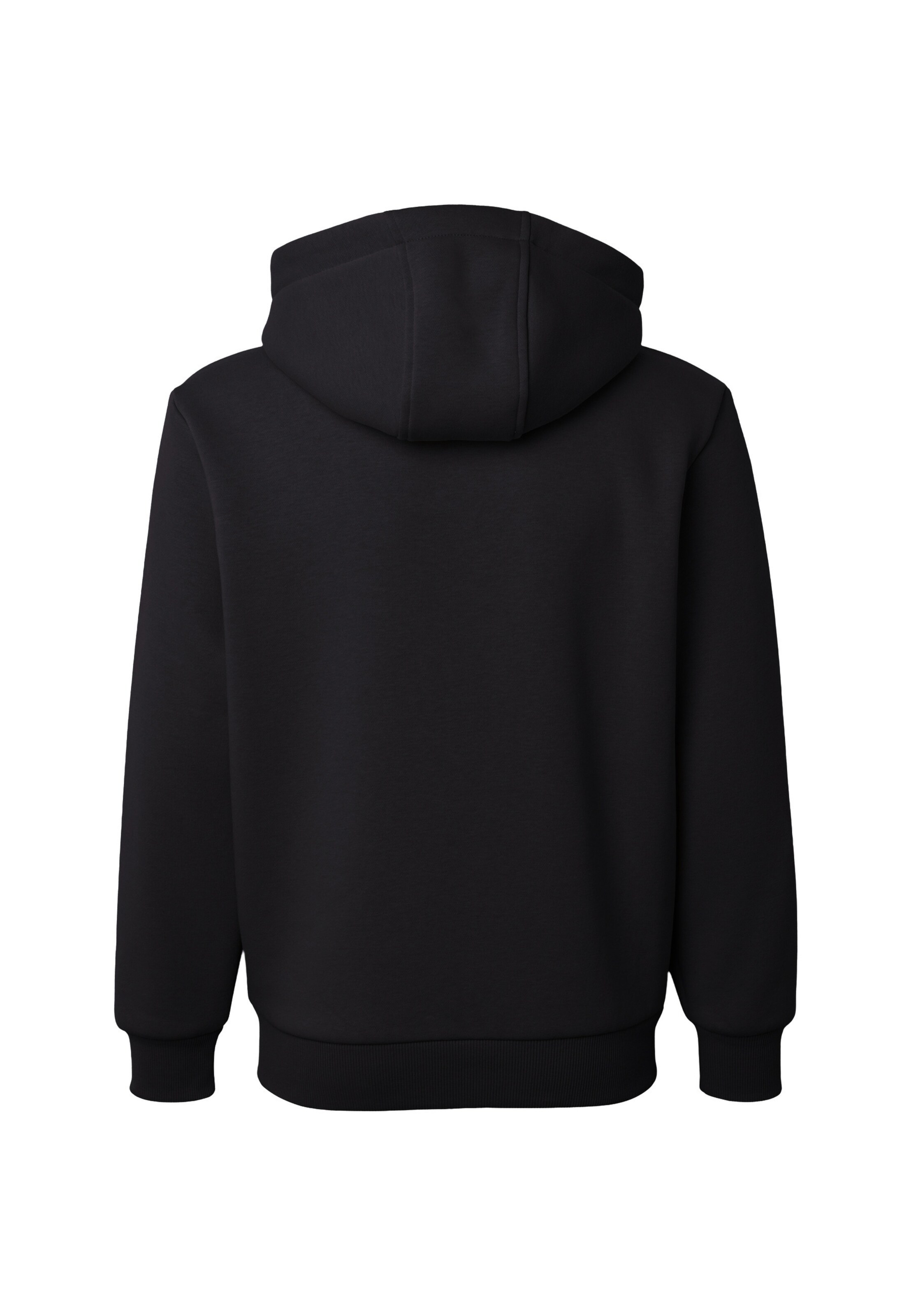 Urban Classics Sweatjacke in Schwarz