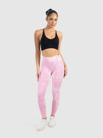 Smilodox Slim fit Leggings ' Becci ' in Pink