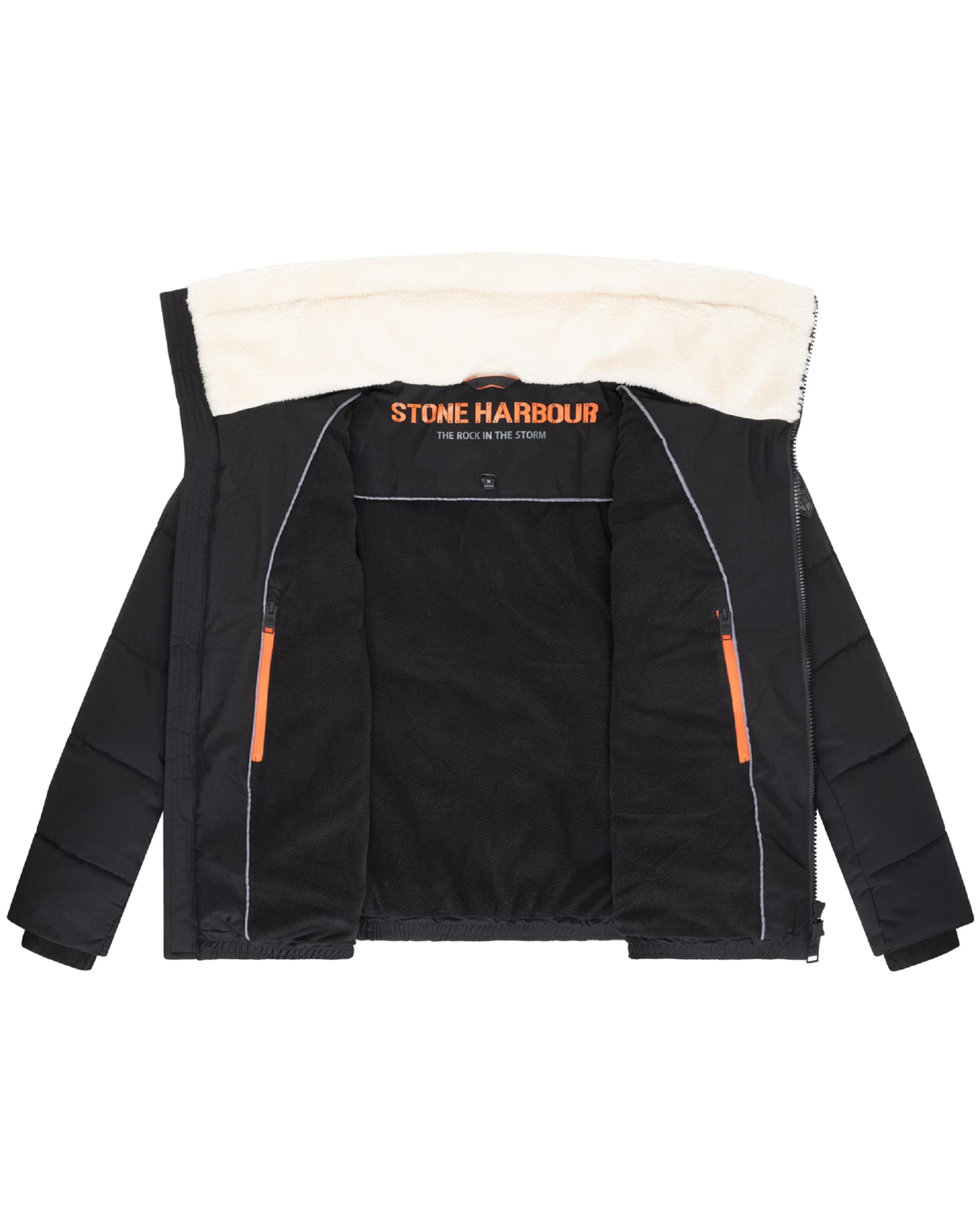 Giacca invernale 'Ansello XX' di STONE HARBOUR in nero