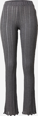 studioselect Slimfit Housut 'Anna' värissä harmaa: etupuoli