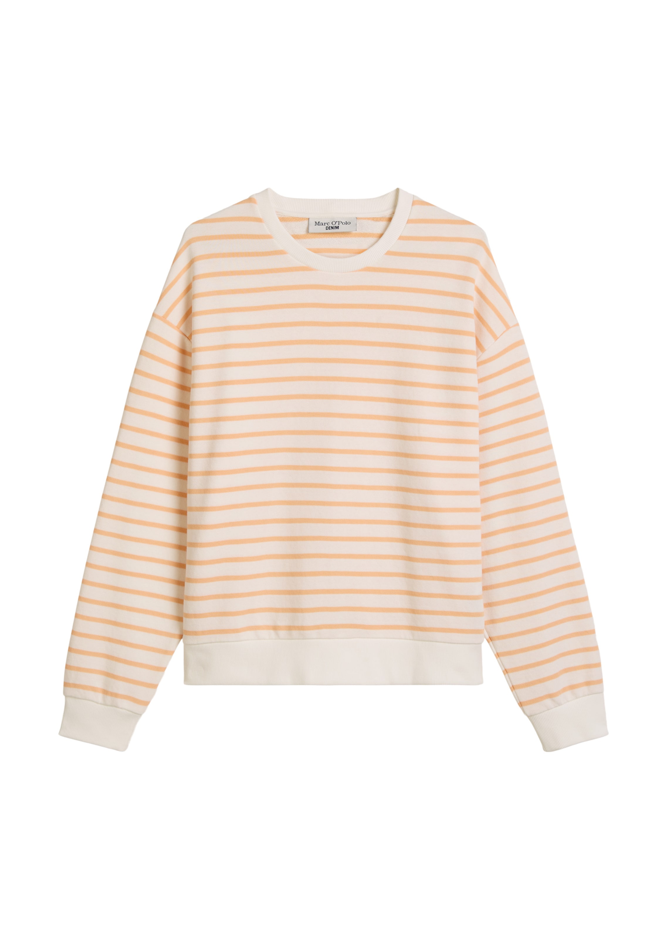 oranžs Marc O'Polo DENIM Sportisks džemperis: no priekšpuses