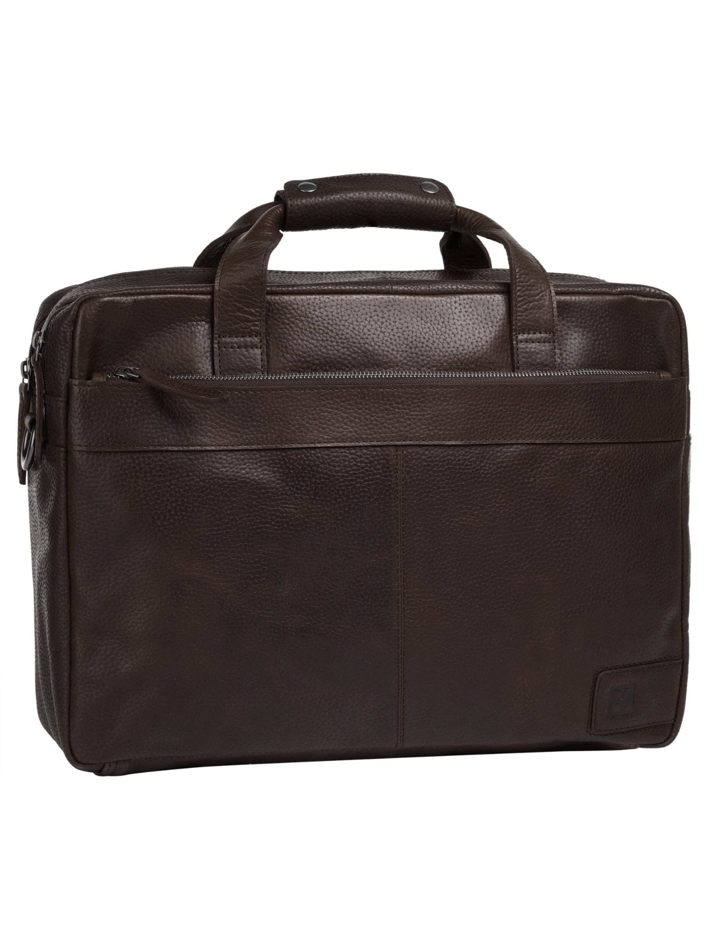 BODENSCHATZ Briefcase in Brown: front