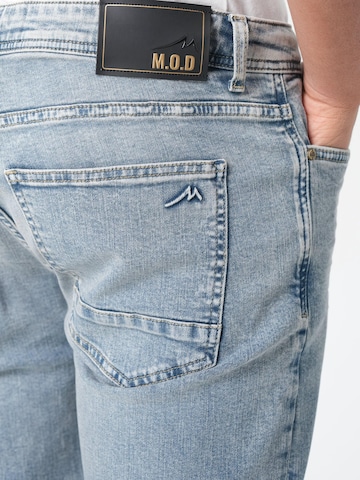 M.O.D MIRACLE OF DENIMregular Traperice - plava boja