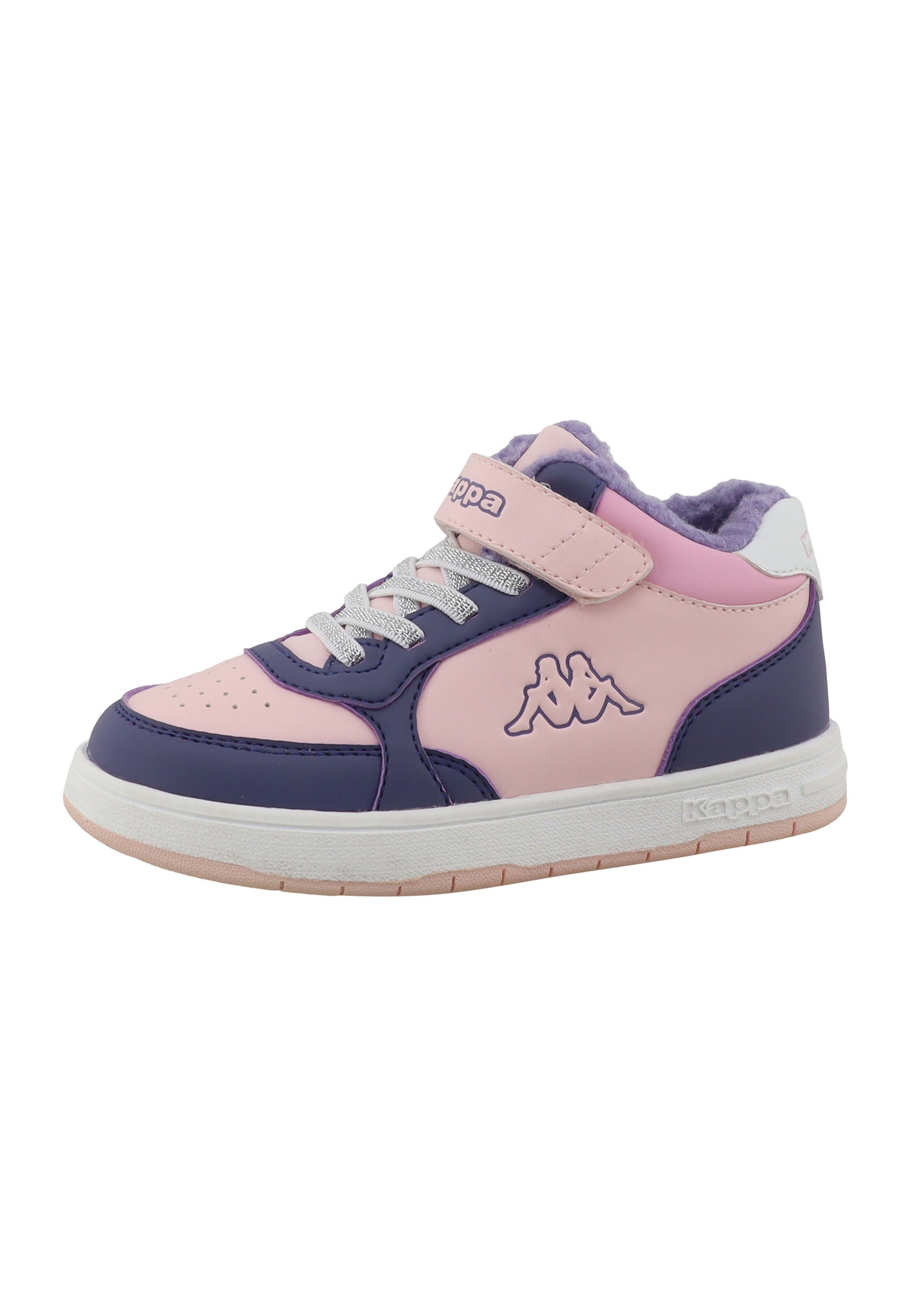 KAPPA - Sapatilhas 'Kora' em rosa: frente