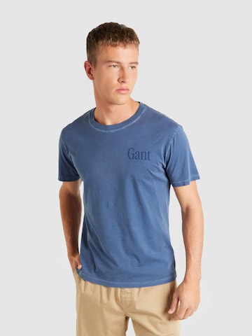 GANT T-shirt i blå