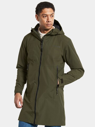 Didriksons Performance Jacket in Green: front