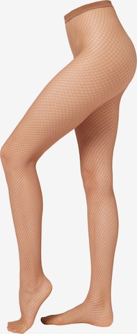 CALZEDONIA Fine Tights in Beige: front