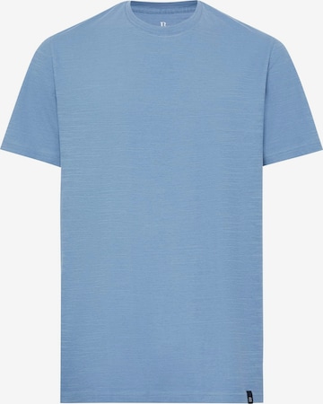 T-Shirt Boggi Milano en bleu : devant