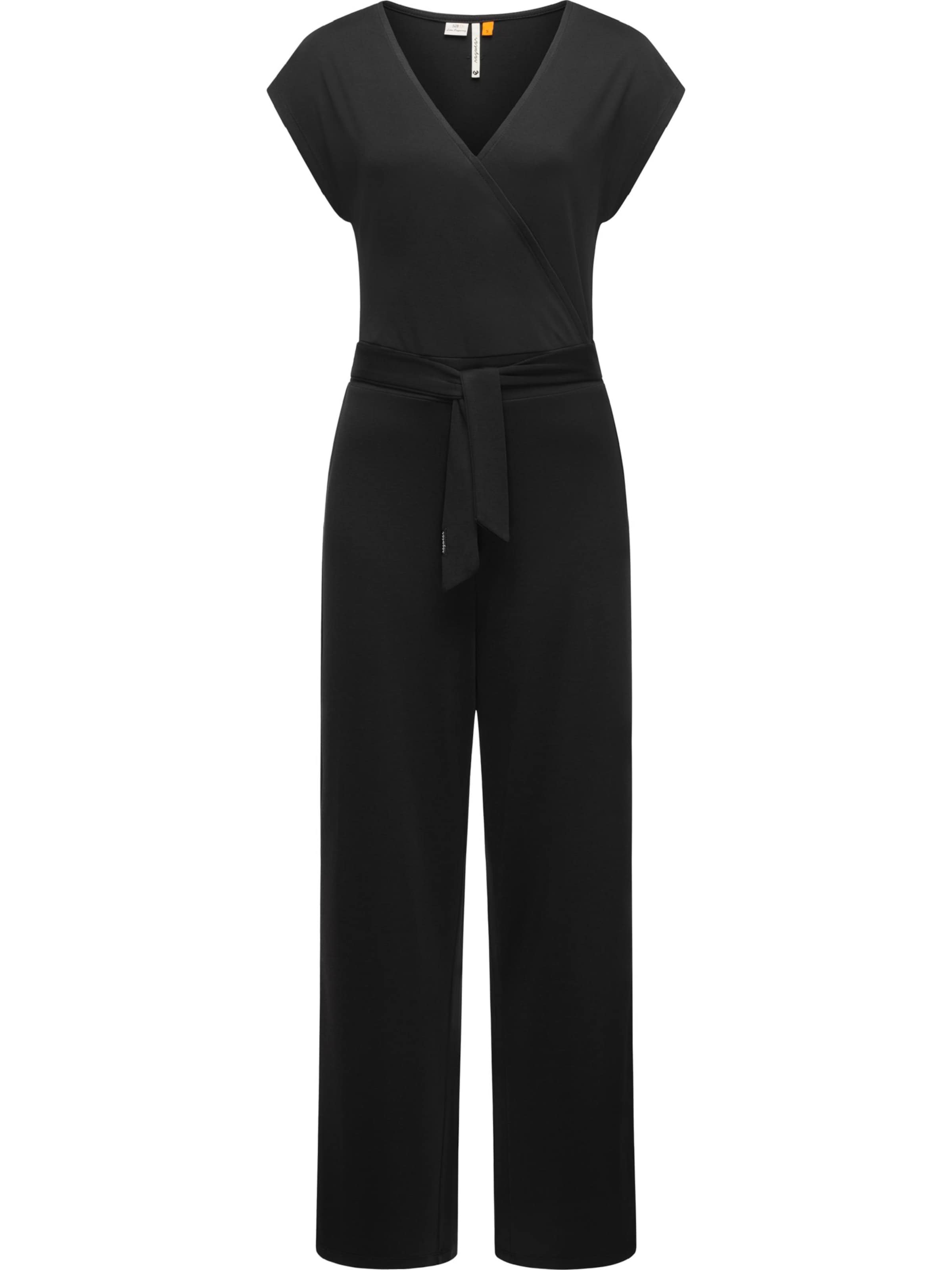 Ragwear Jumpsuit 'Goldea' in Black: front