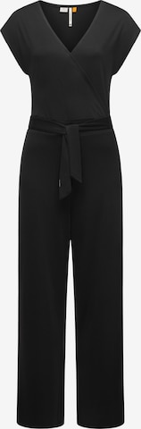 Ragwear Overal 'Goldea' - Čierna: predná strana