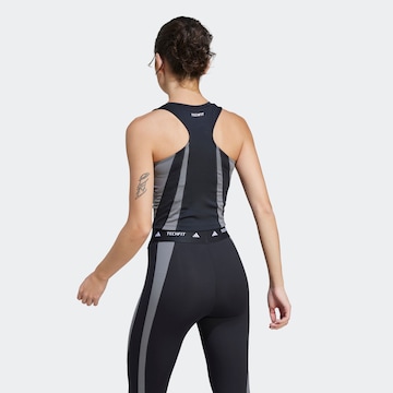 ADIDAS PERFORMANCE Sports Top in Black