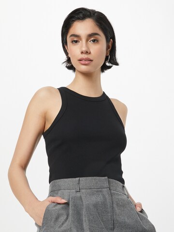 ESPRIT Top w kolorze czarny: przód