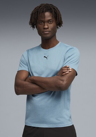 PUMA Performance Shirt 'Tad Essentials' in Blue