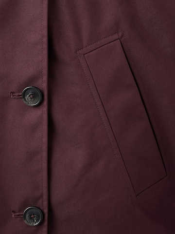 MANGO Between-Season Jacket 'Bat' in Red