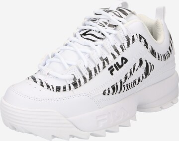 FILA Sneaker low 'DISRUPTOR' i hvid: forside