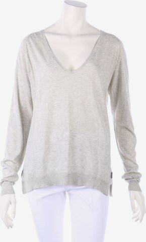 Zadig & Voltaire Baumwoll-Pullover M in Grau: predná strana