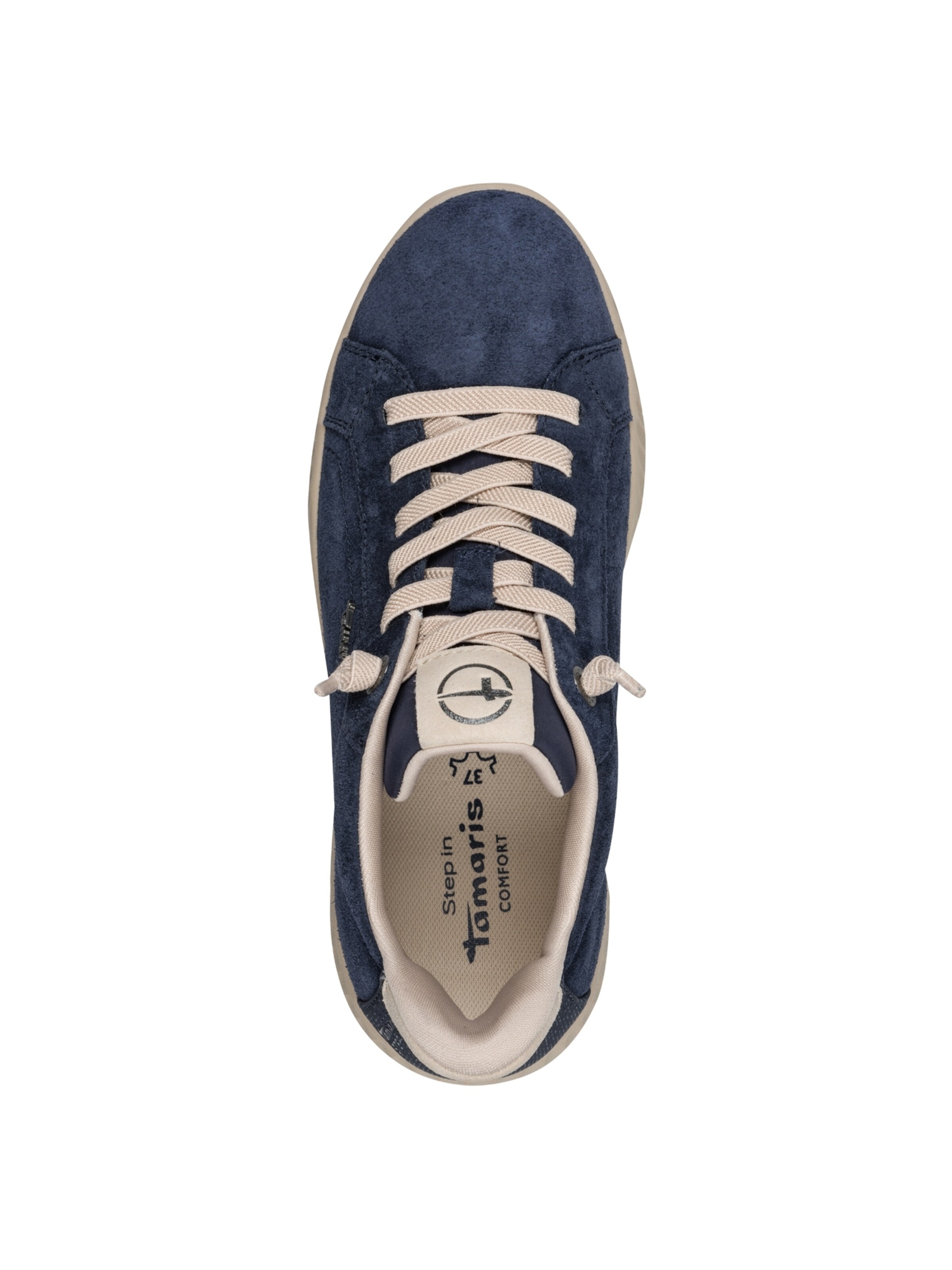 Tamaris Sneakers laag in Blauw