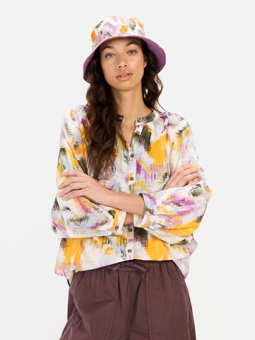CAMEL ACTIVE Hat in Purple: front