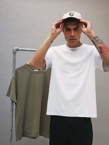 !Solid Koszulka 'Danton' w kolorze biały