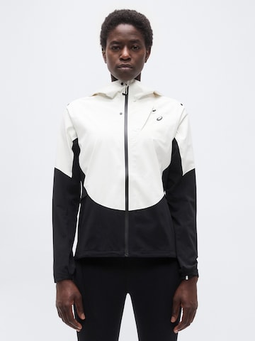 Geacă sport 'METARUN LEGEND' de la ASICS pe negru: față