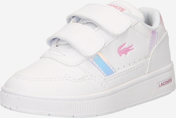 LACOSTE Sneakers in White: front