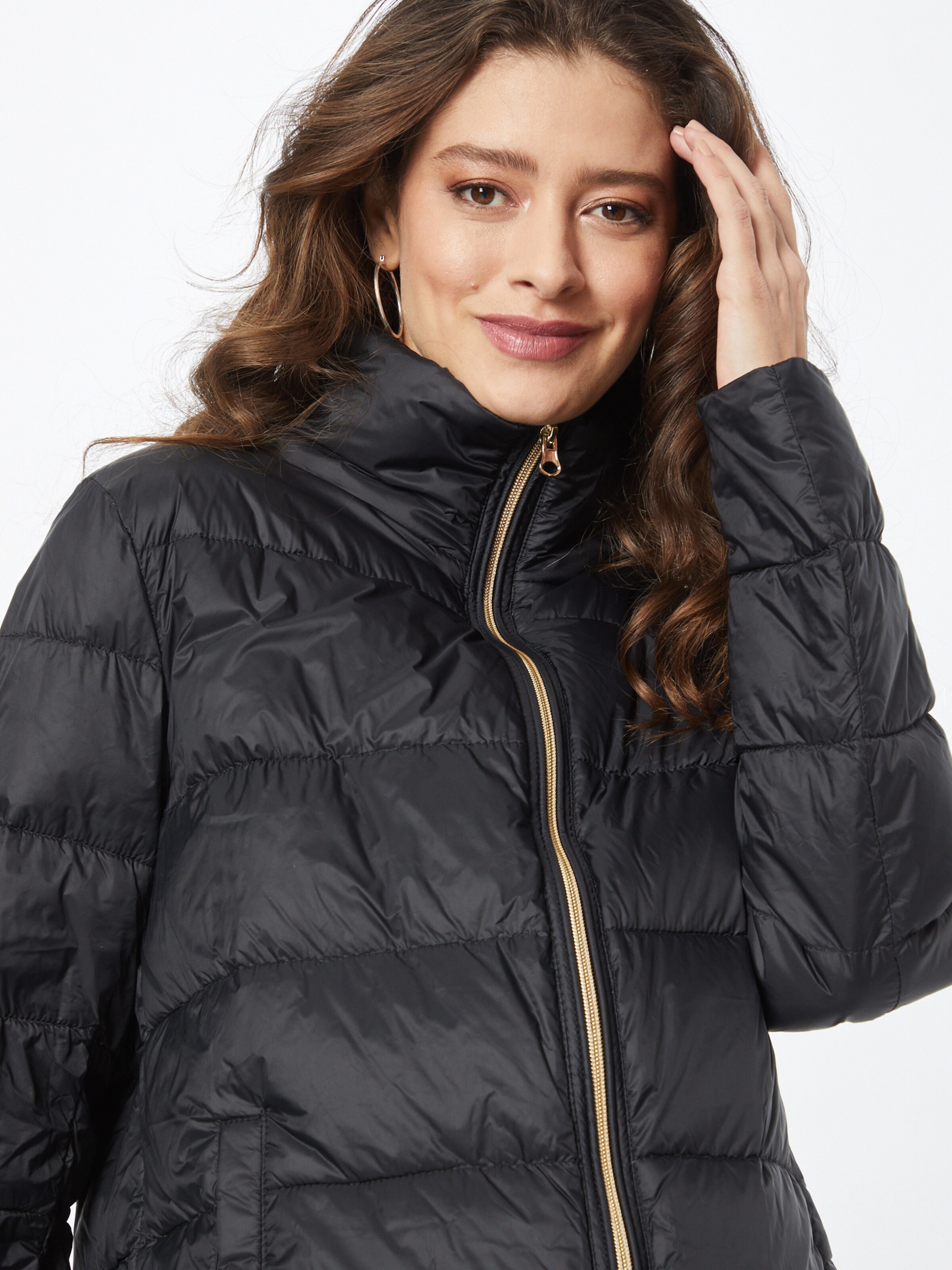 Frauen Jacken Freequent Jacke 'ASHAPE' in Schwarz - HQ81230 Frauen Jacken Freequent Jacke 'ASHAPE' in Schwarz - HQ81230