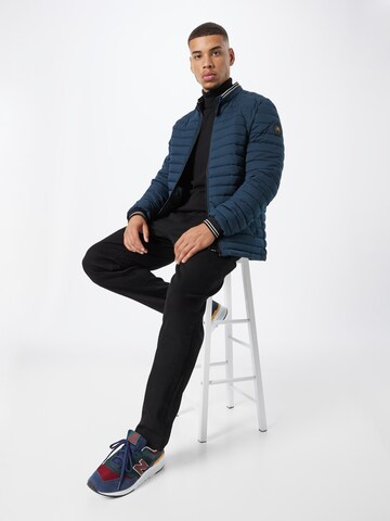 No Excess Between-Season Jacket in Blue