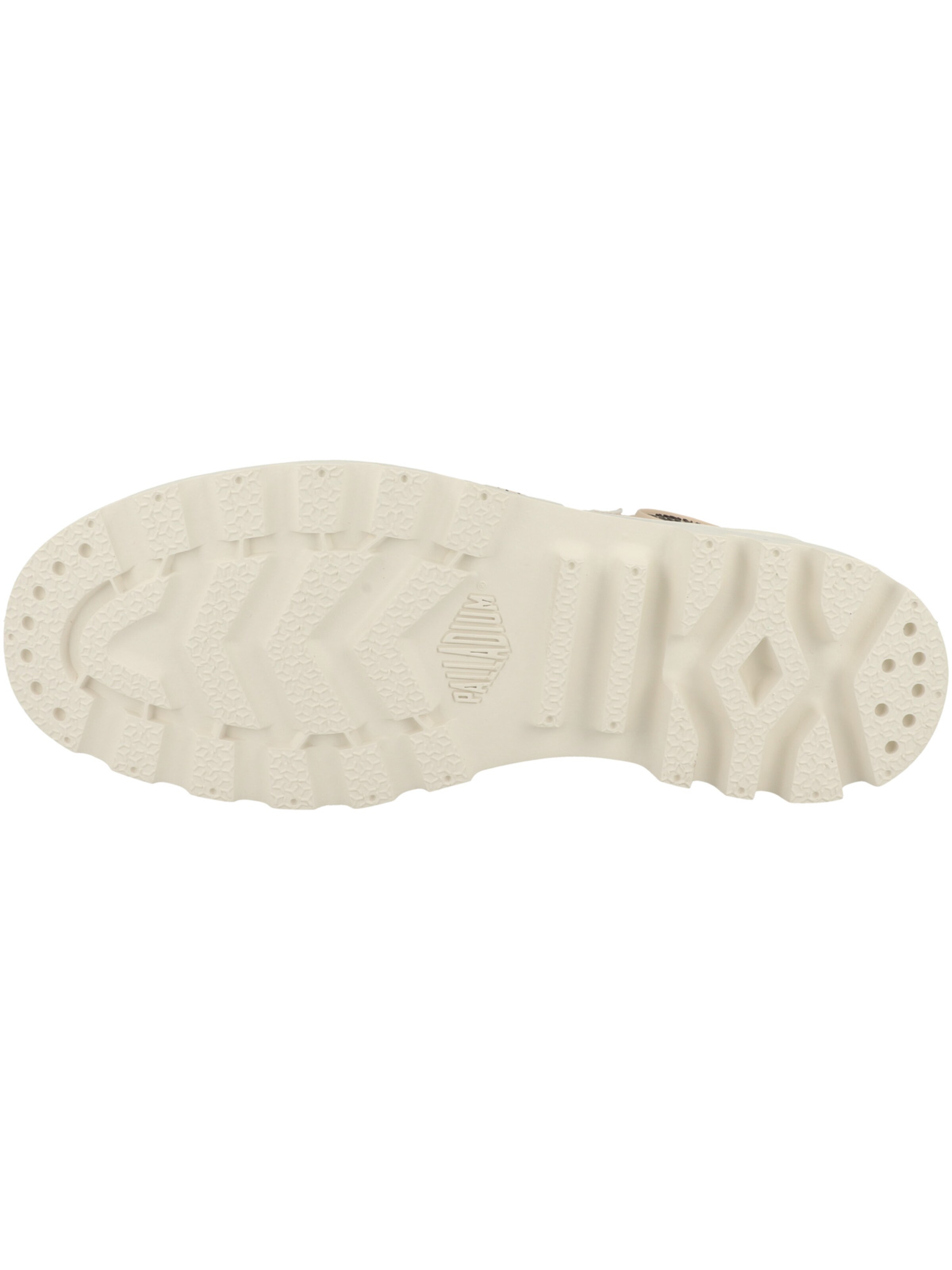 Bottines à lacets 'Pampa' Palladium en beige