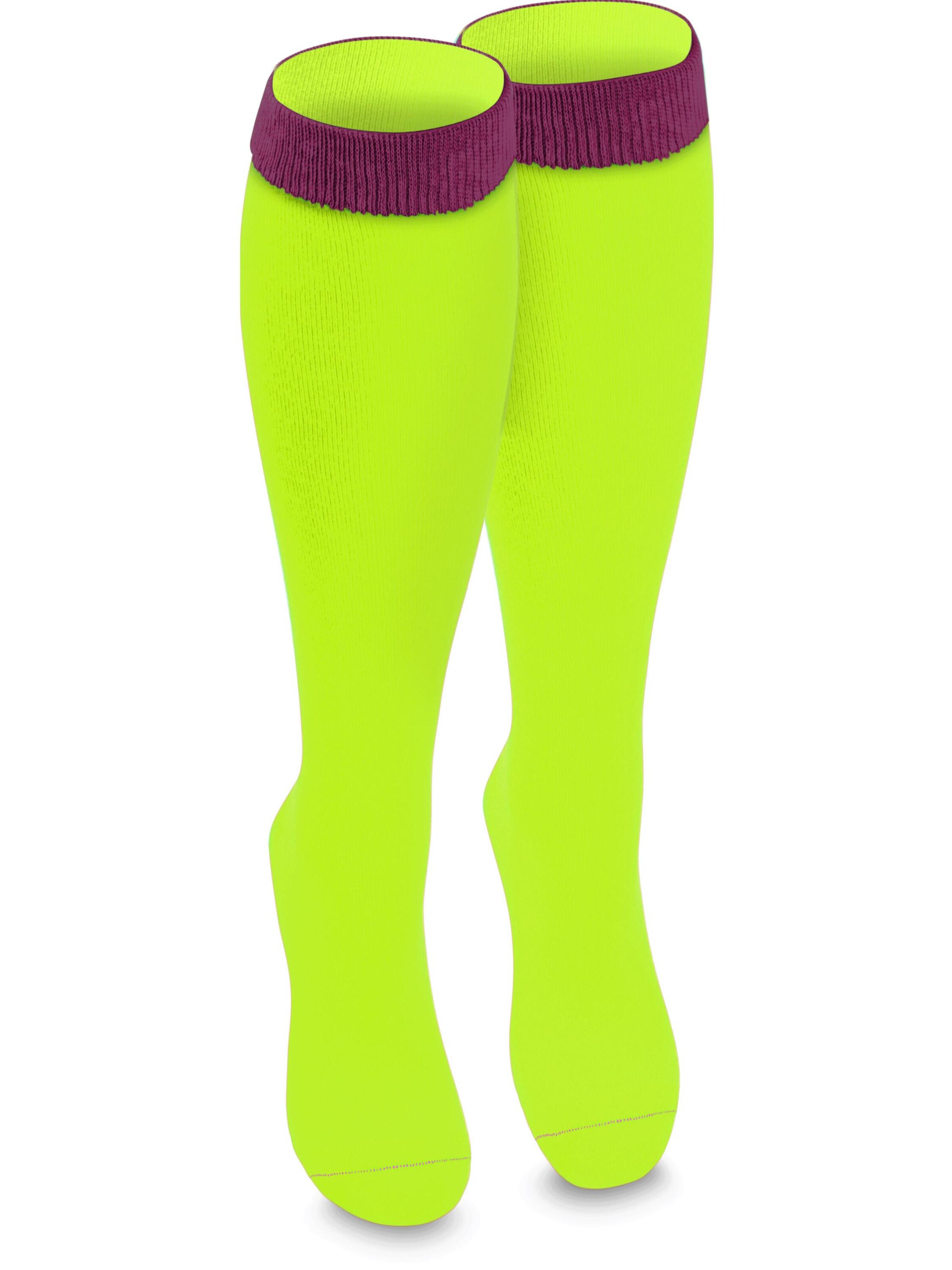 normani Knee High Socks in Green