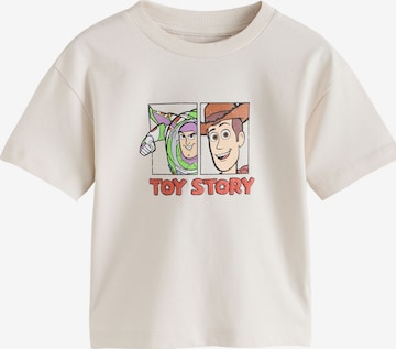 Next Футболка 'Toy Story' в Бежевый: спереди