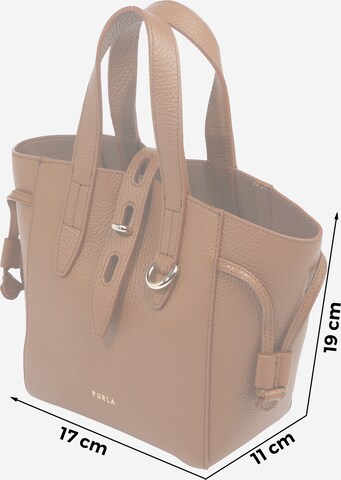 FURLA Handtas in Bruin