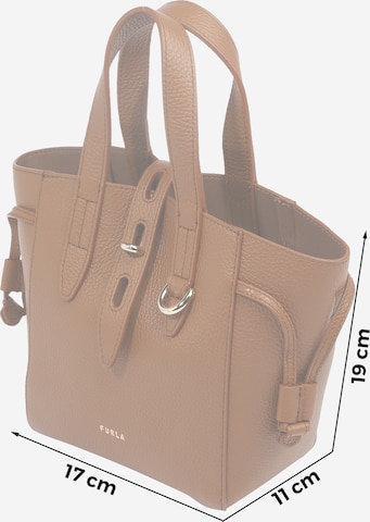 FURLA Tasche in Braun