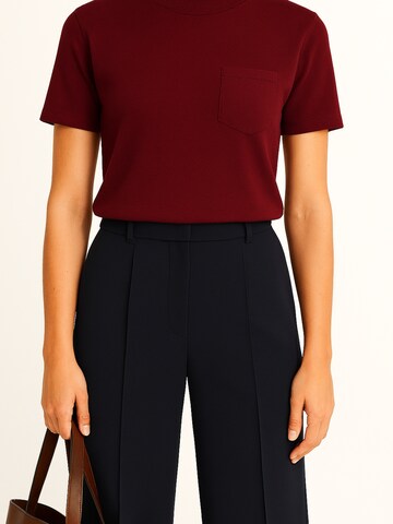 WEARABLE STORIES Pullover 'Lone' in Rot