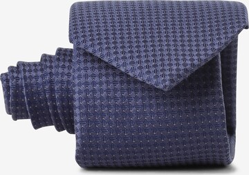 Andrew James Tie in Blue: front