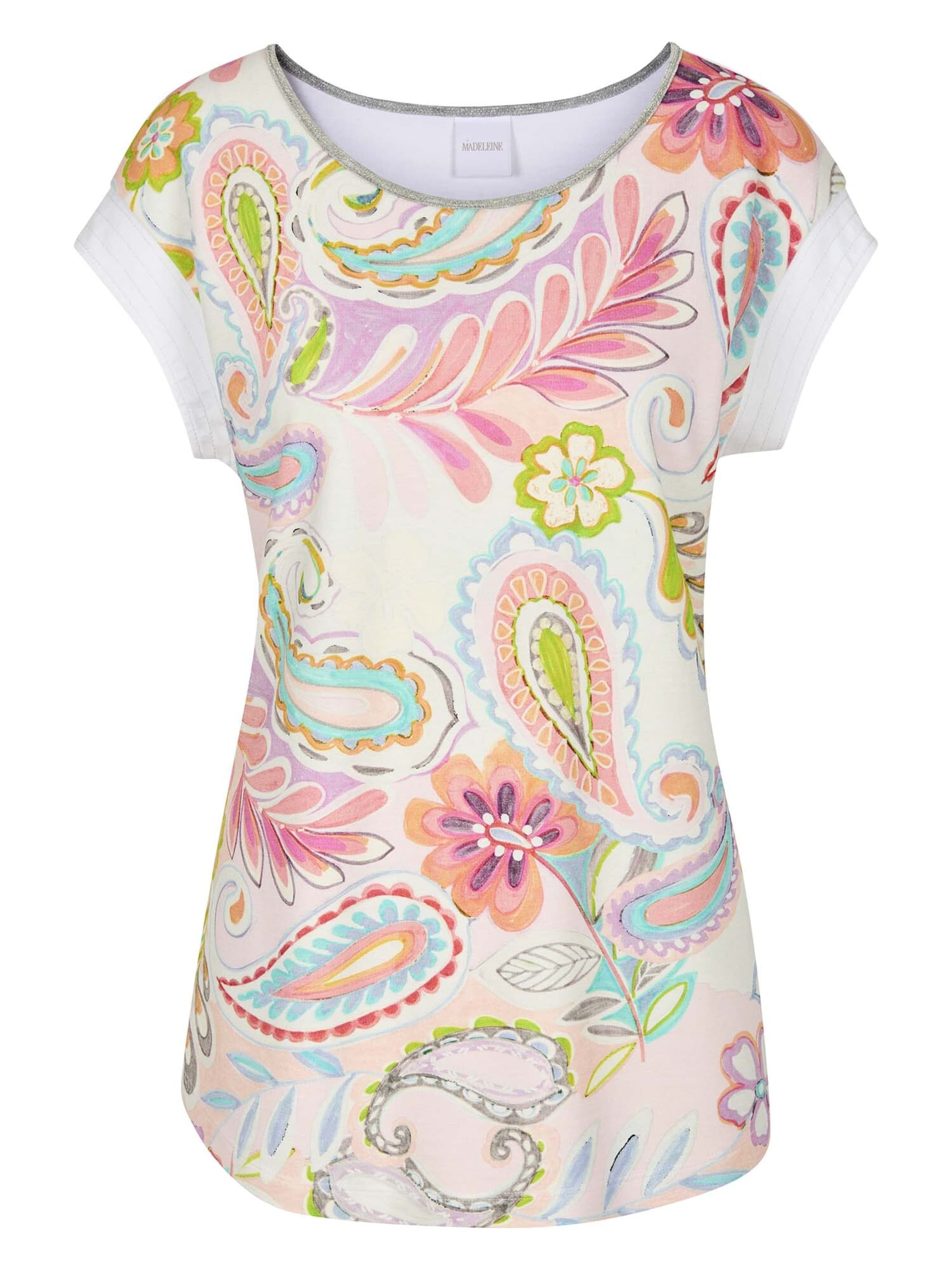 MADELEINE Shirt in White: front