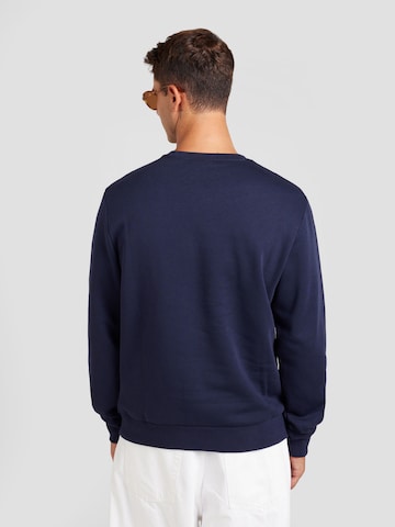 Bluză de molton de la Champion Authentic Athletic Apparel pe albastru