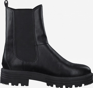 s.Oliver Chelsea Boots in Schwarz