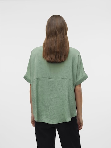 VERO MODA Blouse in Green