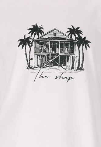 NOU Shirt 'Cahn' in White