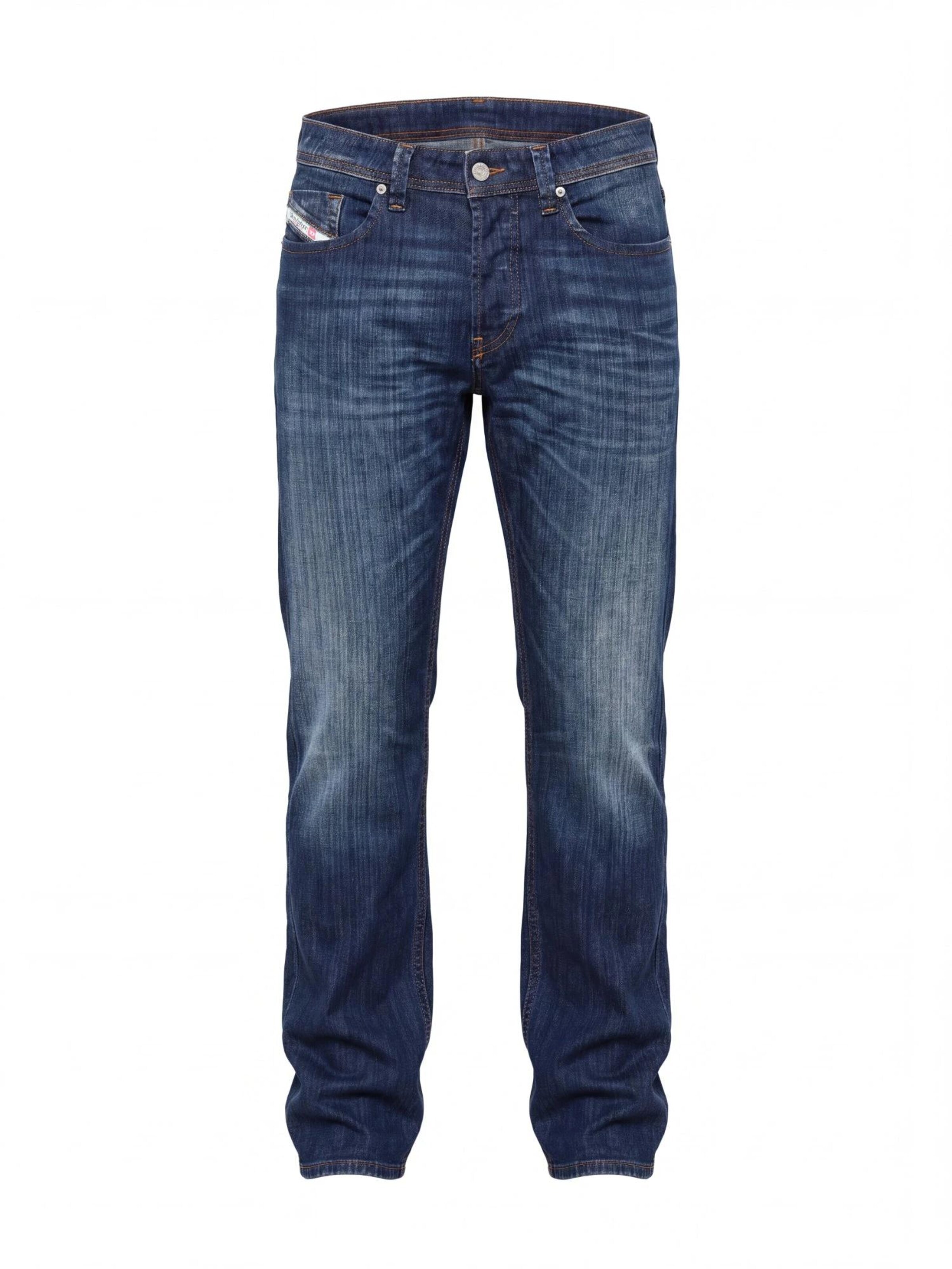 DIESEL Regular Jeans 'MARKEE'‌‌‌‌‌‌‌‌ in Blau: Vorderseite