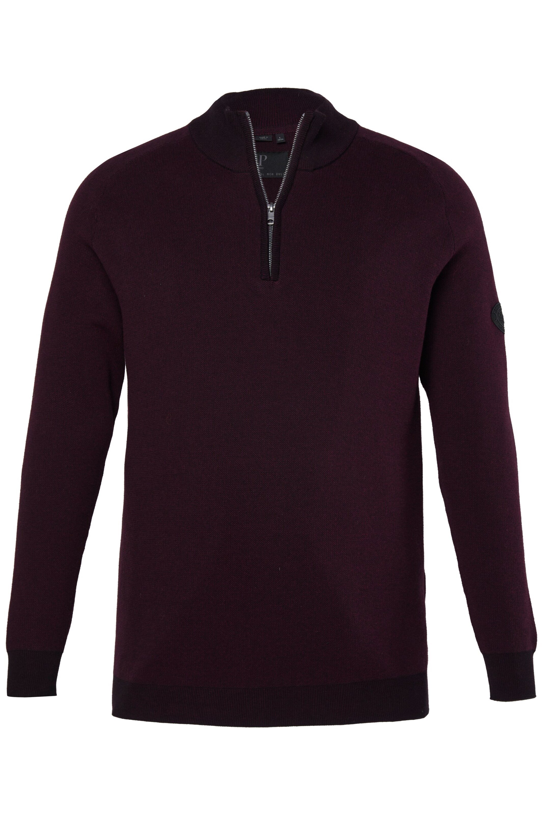 JP1880 Sweater in Red: front