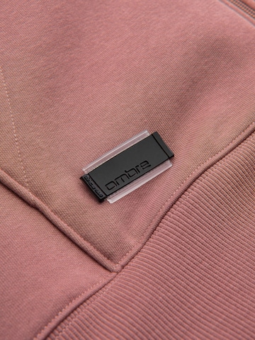 Ombre Sweat jacket in Pink