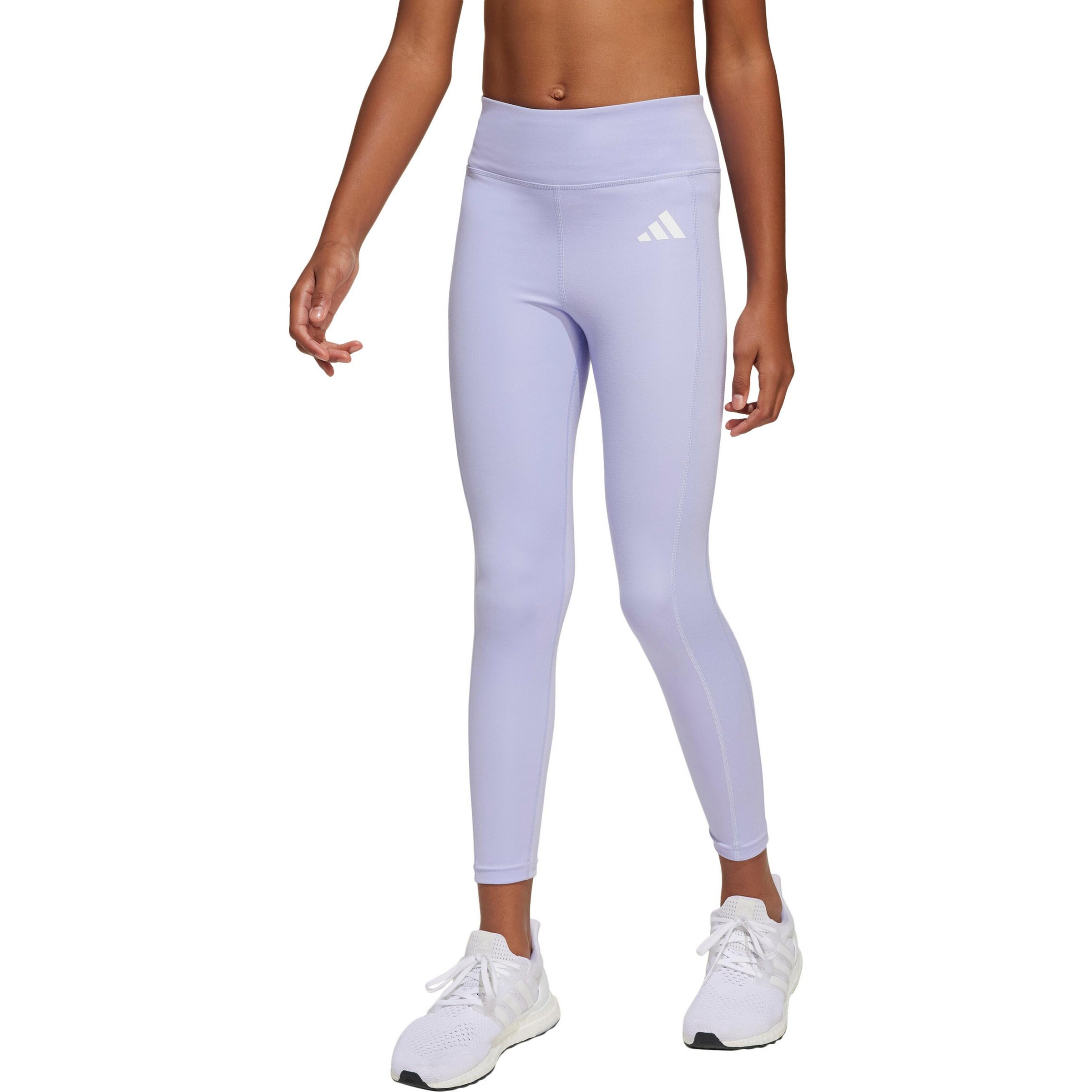 ADIDAS PERFORMANCE Skinny Workout Pants 'Opt Fav' in Purple: front