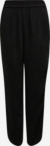 Y.A.S Tall Regular Broek 'VIMA' in Zwart: voorkant